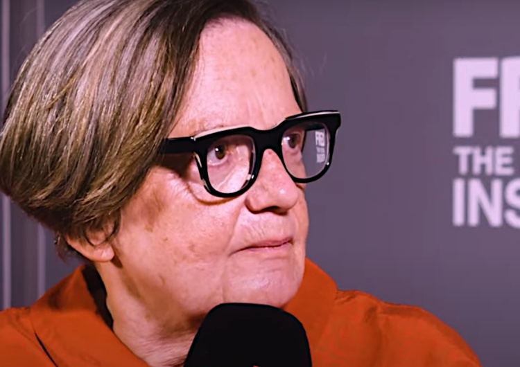 Agnieszka Holland Paweł Jędrzejewski: Nie widziałem najnowszego filmu Holland, ale się wypowiem