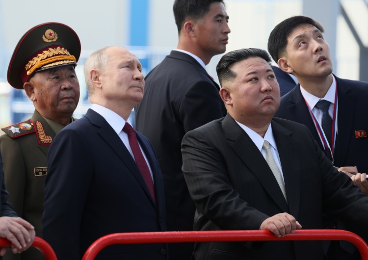Władimir Putin i Kim Dzong Un Spotkanie Putin–Kim Dzong Un. Wiemy, o czym rozmawiano