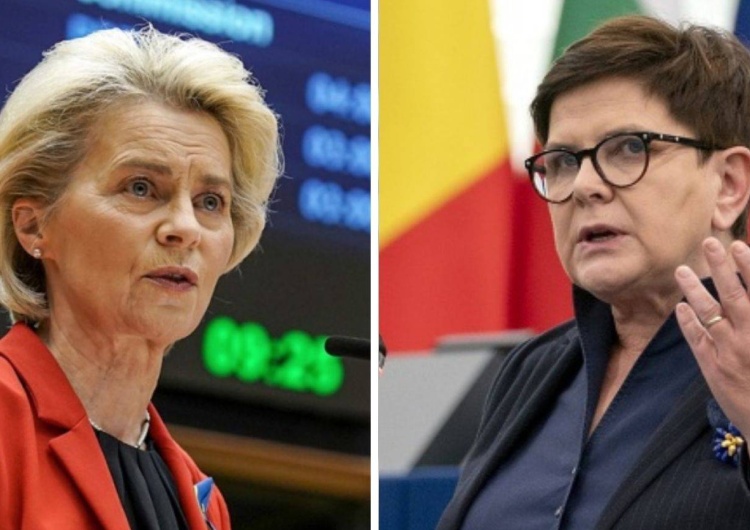 Ursula von der Leyen Beata Szydło odpowiada von der Leyen: To Komisja Europejska łamie traktaty!
