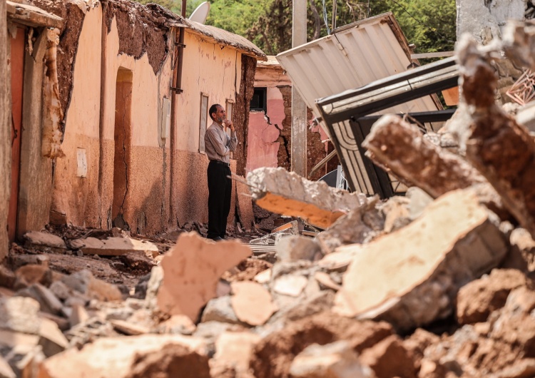 Ruiny w Marrakeszu Tysiące ofiar śmiertelnych, tysiące rannych, tysiące bezdomnych. Caritas przekazuje pomoc dla Maroka