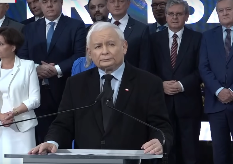 Jarosław Kaczyński [Felieton „TS”] Karol Gac: Okręgi szyte na miarę