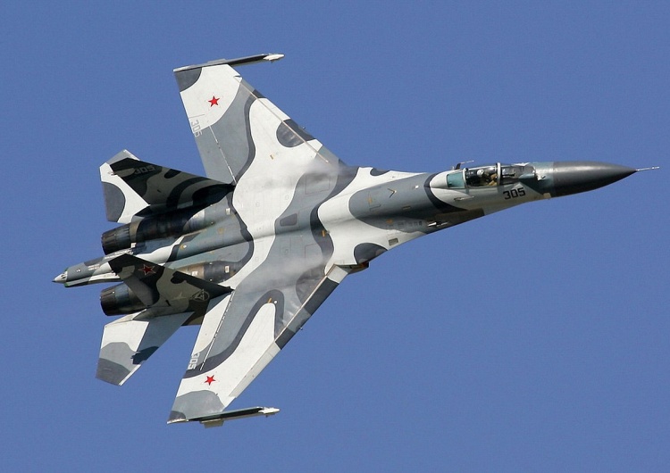 SU-27 Poważny incydent nad Morzem Czarnym. Rosyjski SU-27 próbował zestrzelić samolot brytyjskiego RAF