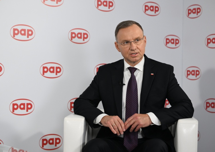 Andrzej Duda Andrzej Duda: Współpraca z Republiką Korei oznacza nowoczesne technologie i szybkie terminy dostaw