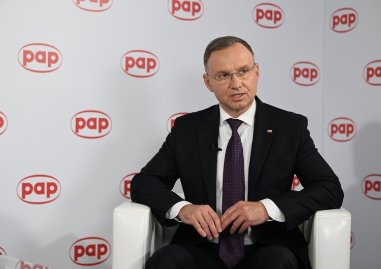 Prezydent Andrzej Duda Prezydent dla PAP: Emerytury stażowe są bardzo oczekiwane