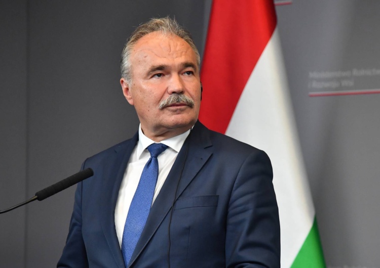 Istvan Nagy Decyzja KE ws. ukraińskiego zboża. Jest reakcja Węgier