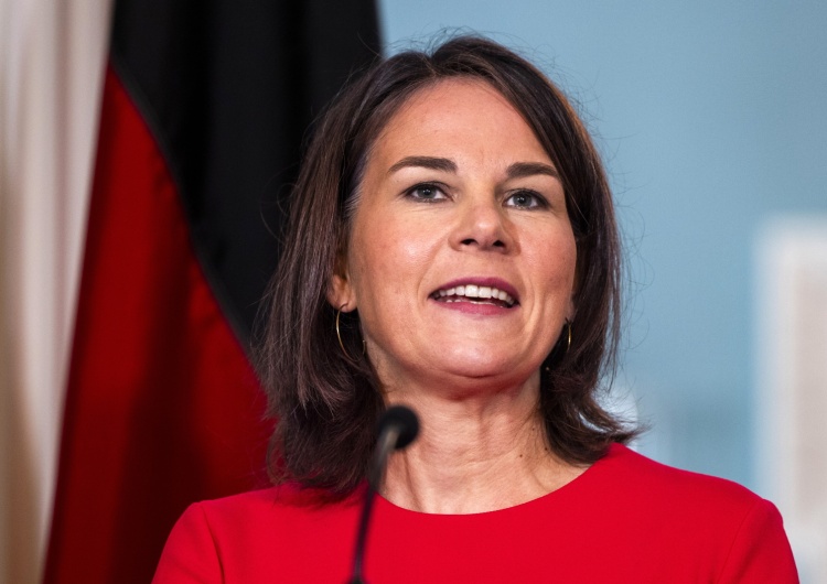 Annalena Baerbock „Dyktator”. Spięcie na linii Niemcy–Chiny