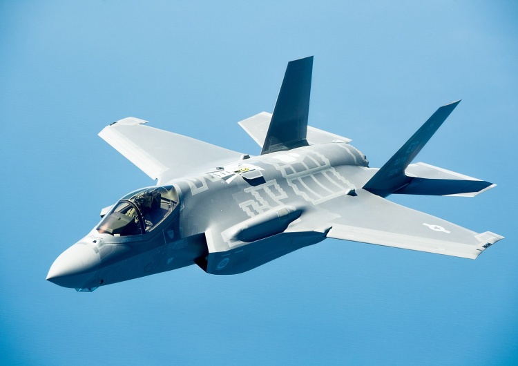 Myśliwiec F-35 Amerykanie odnaleźli „zaginiony” myśliwiec F-35