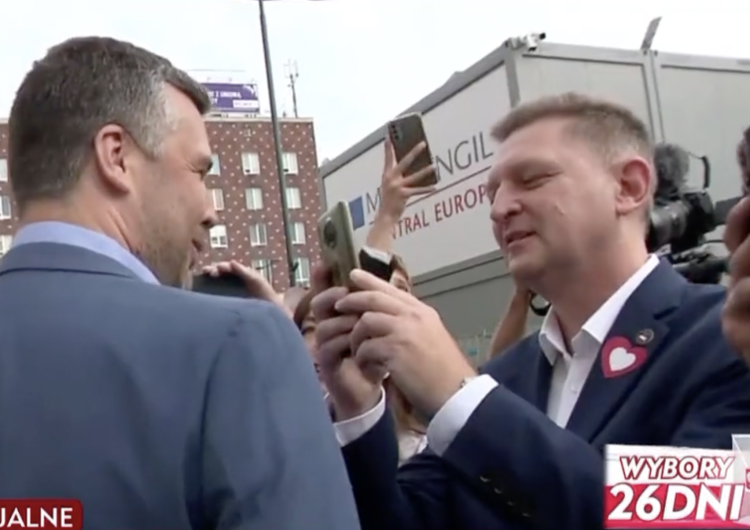 Michał Rachoń, Andrzej Rozenek Polityk KO grozi Rachoniowi? „A wiesz, że mamy adresy tych mieszkań?” [WIDEO]