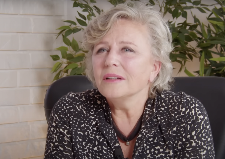 Krystyna Janda Krystyna Janda miała wypadek. Są zdjęcia