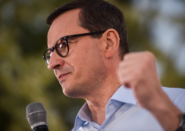 Mateusz Morawiecki Mocne słowa premiera Morawieckiego do Zełenskiego
