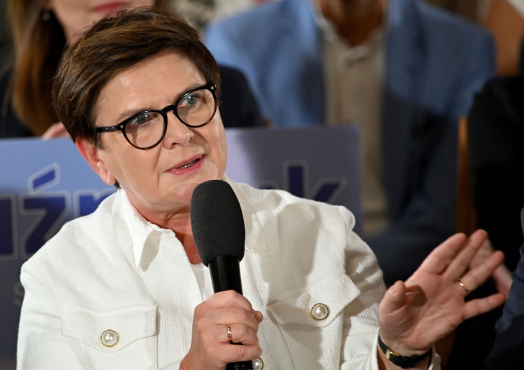 Beata Szydło Beata Szydło: Ukraińcy już raz oparli się na niemieckich gwarancjach „pokoju i bezpieczeństwa”…