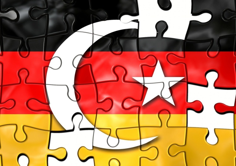 Flaga Niemiec - zdjęcie poglądowe Niemcy już nie chcą imigrantów