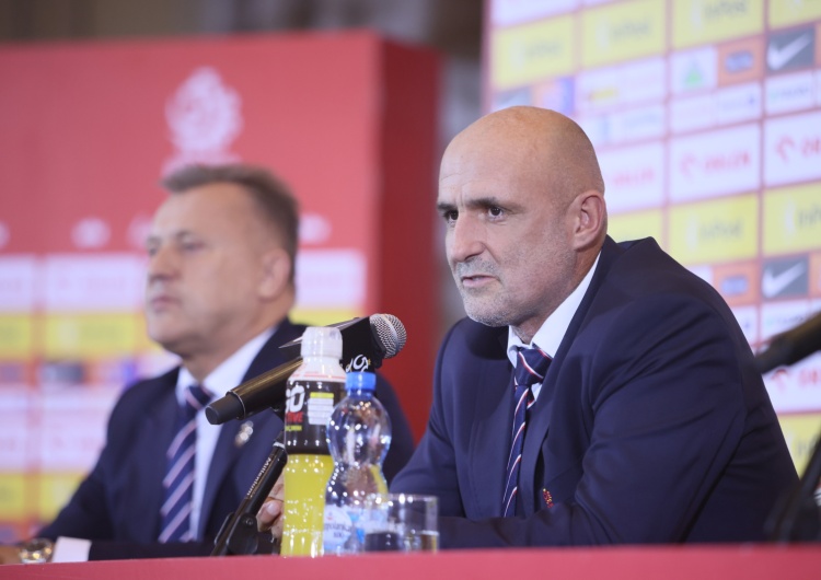 Michał Probierz Michał Probierz trenerem polskiej kadry. Zabrał głos ws. Lewandowskiego