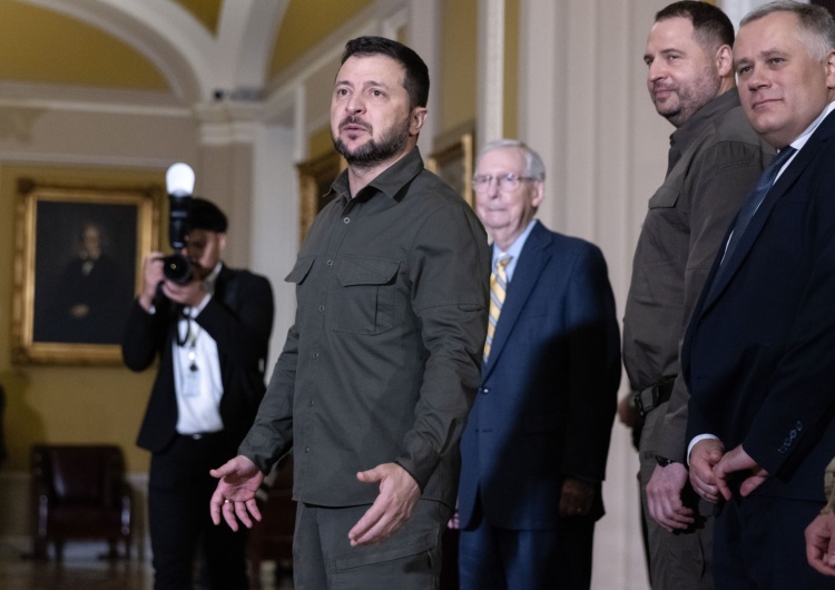 Wołodymyr Zełenski Niemcy odrzucają propozycję Zełenskiego