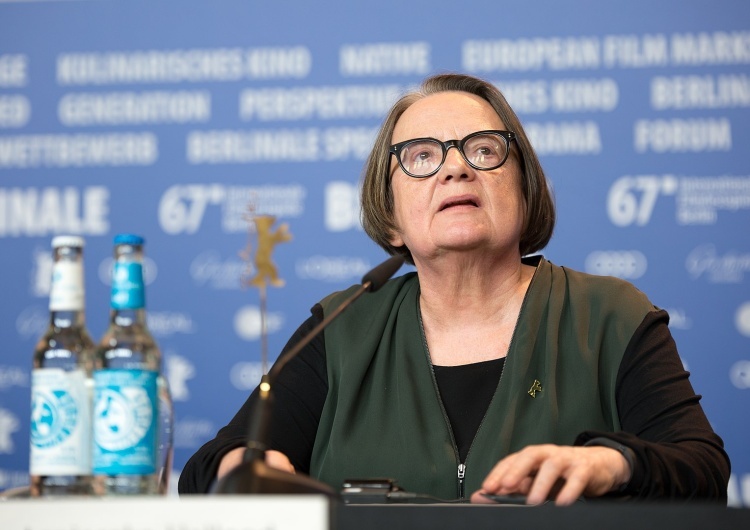 Agnieszka Holland Agnieszka Holland: „Mną nie kierował kalendarz wyborczy”