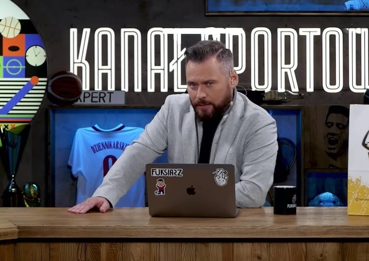 Krzysztof Stanowski Krzysztof Stanowski odchodzi z Kanału Sportowego? Są nowe informacje