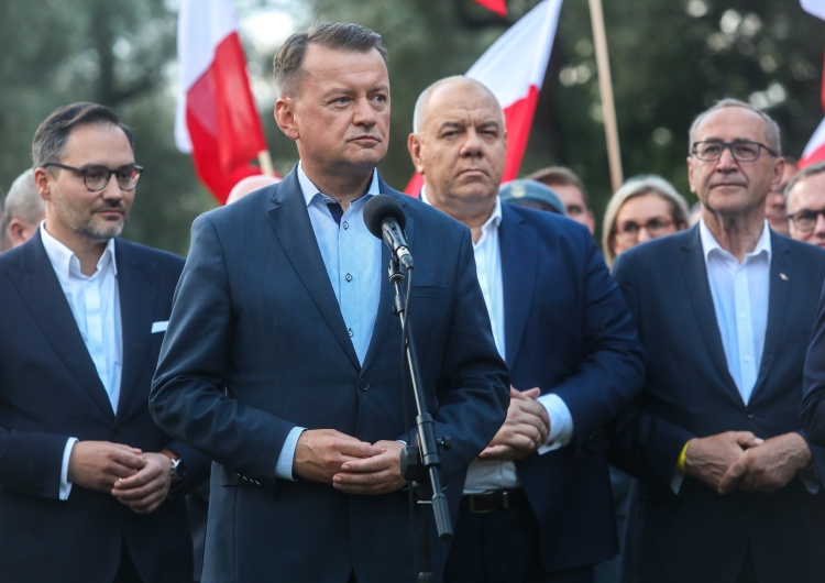 Mariusz Błaszczak Szef MON: Wojsko Polskie będzie liczyło 300 tys. żołnierzy, to jest możliwe