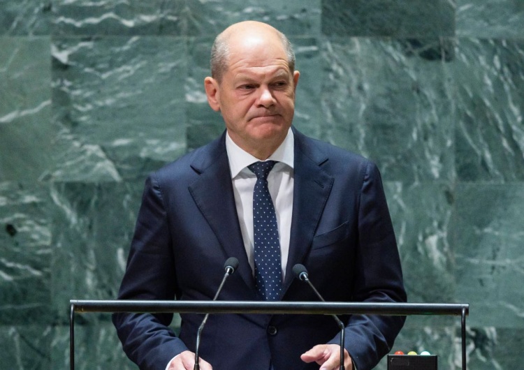 Kanclerz Niemiec Olaf Scholz Euronews: Niemcy najgorszą z największych na świecie gospodarek