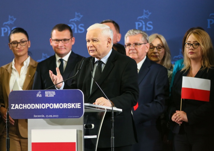 Jarosław Kaczyński Burza wokół filmu Agnieszki Holland. Prezes PiS zabrał głos