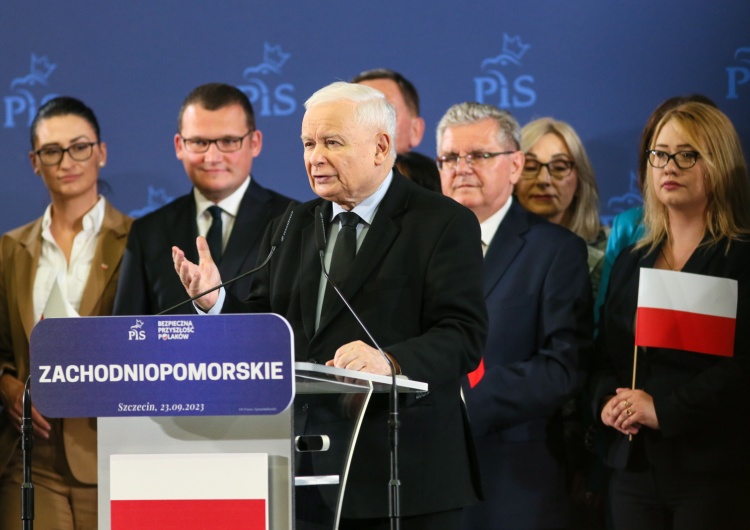 Jarosław Kaczyński Burza wokół filmu Agnieszki Holland. Prezes PiS zabrał głos