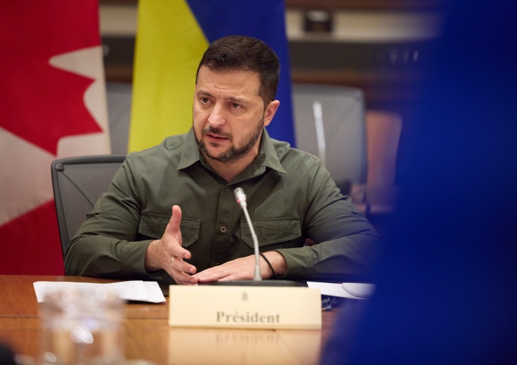 Wołodymyr Zełenski Ekspert po wizycie na Ukrainie: Nikt nie rozumie co skłoniło Zełenskiego do awantury z Polską