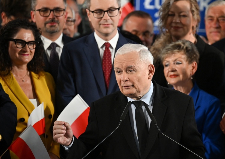Jarosław Kaczyński Kaczyński: Oni się nie zmienili. Będą jeszcze gorsi, niż byli wtedy