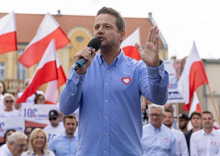 Rafał Trzaskowski Rafał Trzaskowski kandydatem KO na premiera? Prezydent Warszawy odpowiada