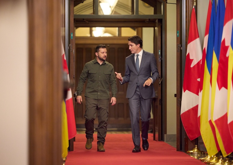 Zelensky, Trudeau Ambasador RP w Kanadzie żąda przeprosin za fetowanie przez kanadyjski parlament i Zełenskiego weterana SS Galizien