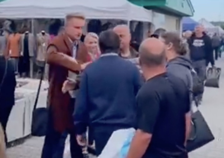 Poseł KO Marta Wcisło twierdzi, że została napadnięta na targu w Opolu Lubelskim Poseł KO: „Zostałam napadnięta”. Opublikowała nagranie