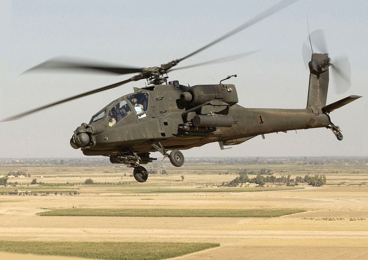 Apache Umowa offsetowa z Lockheed Martin. Szef MON zdradza szczegóły