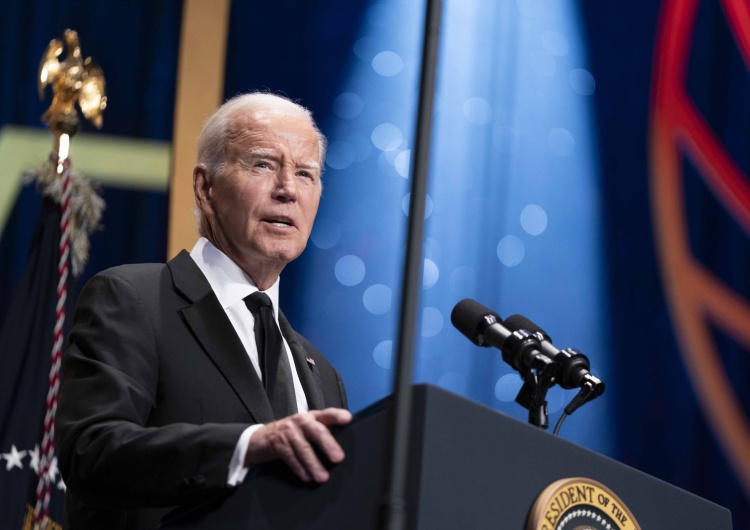 Joe Biden „USA już wiedzą, kto wygra wybory w Polsce”