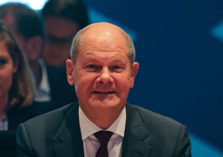 Olaf Scholz Saryusz-Wolski dla belgijskich mediów: Niemcy spiskują, by wraz z Rosją zdominować Europę