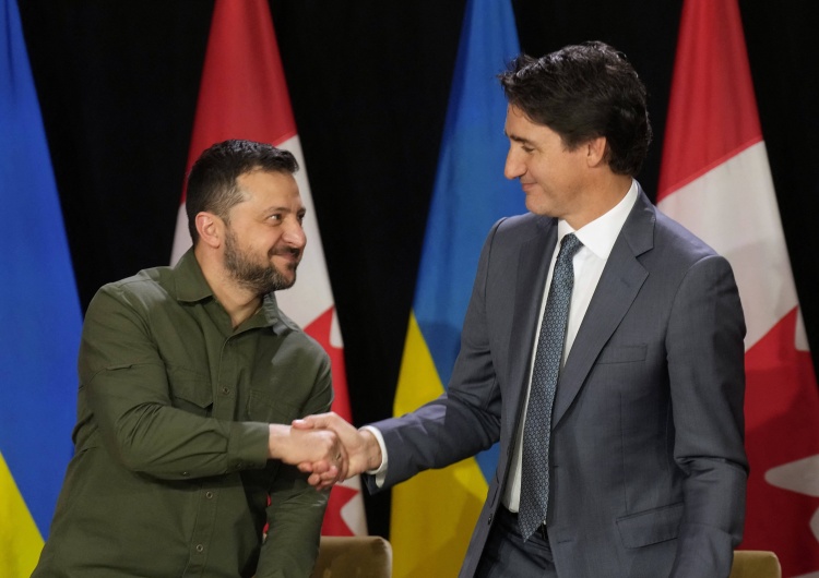 Zełenski, Trudeau Skandal z udziałem Zełenskiego. Jest oświadczenie premiera Kanady
