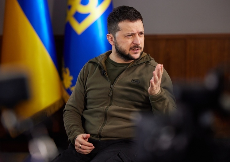 Wołodymyr Zełenski Włoskie media: Wojna zbożowa, tym razem agresorem jest Ukraina