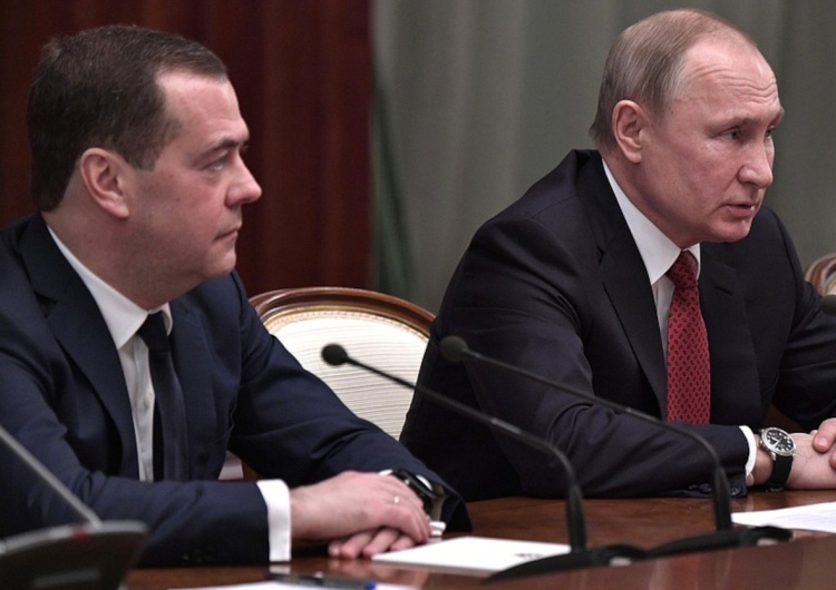 Dmitrij Miedwiediew, Władimir Putin Miedwiediew:
