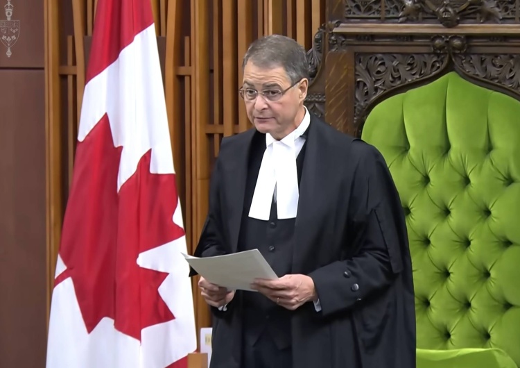  Skandal w Kanadzie. Były spiker parlamentu przeprosił Polaków