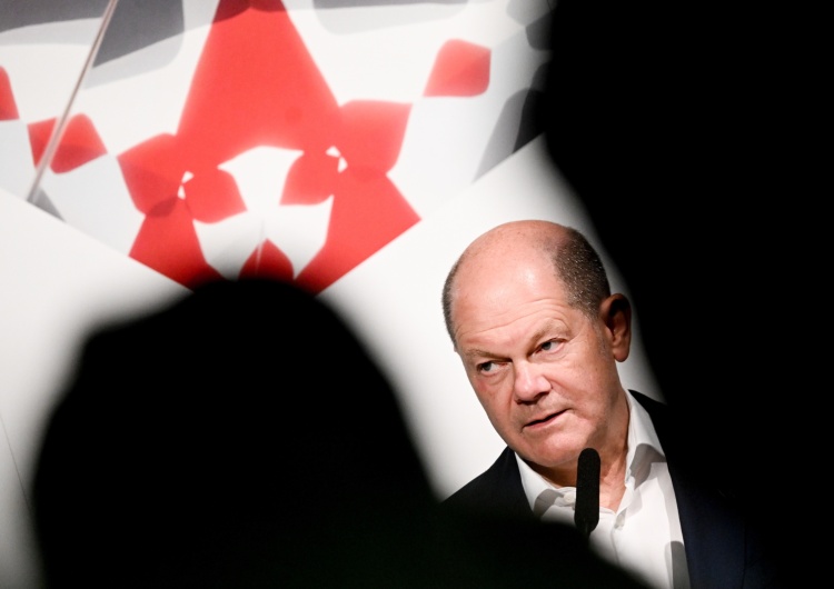 Kanclerz Niemiec Olaf Scholz Wiceszef MSZ: W polityce Niemiec widać absolutne rozdwojenie jaźni