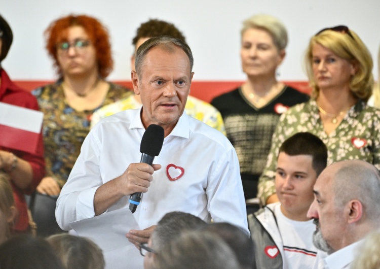 Donald Tusk Wyborców zapytano o przyszłego premiera w przypadku zwycięstwa opozycji. Fatalne wieści dla Tuska [SONDAŻ]