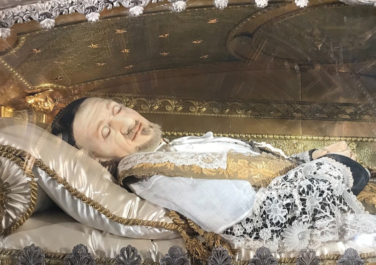Relikwie Wincentego à Paulo Kościół wspomina dziś Wincentego à Paulo, świętego, który „dałby się zjeść biednym”