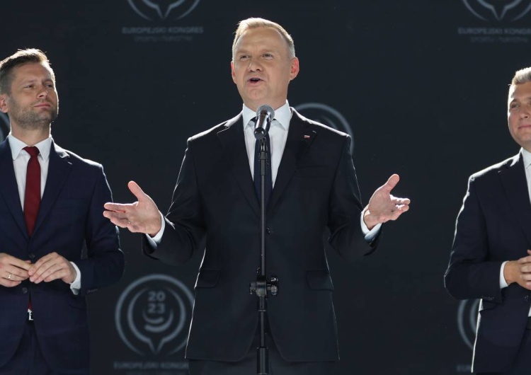 Andrzej Duda Andrzej Duda: Polska stara się o organizację letnich igrzysk olimpijskich