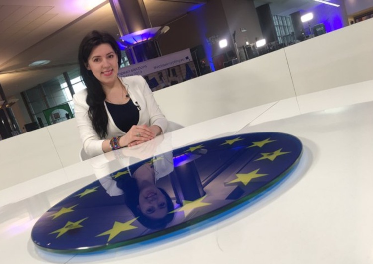 Dominika Ćosić Rzecznik ukraińskiego MSZ zaatakował dziennikarkę TVP