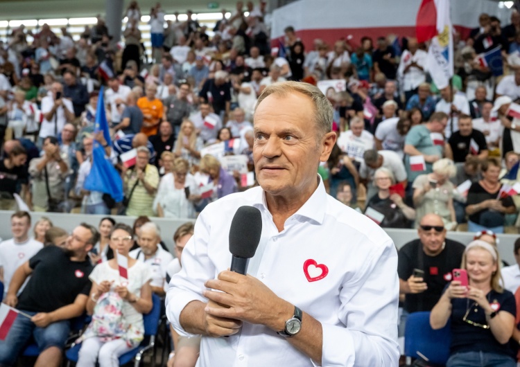 Donald Tusk „Tusk chce wprowadzić w Polsce porządek niemiecki”