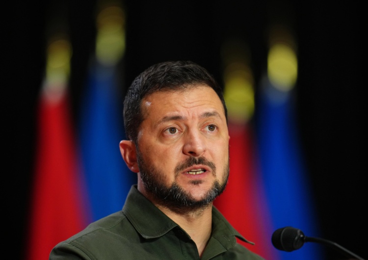 Wołodymyr Zełenski Dr Rafał Brzeski: Zełenski przesadził z niemiecką wazeliną
