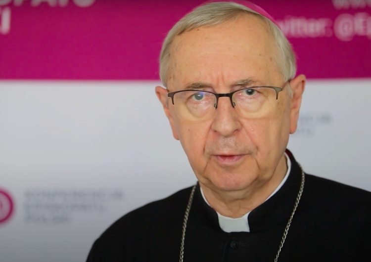 abp Stanisław Gądecki Przewodniczący Episkopatu zwraca się do wiernych i pasterzy: Proszę, aby we wszystkich parafiach w Polsce... [video]