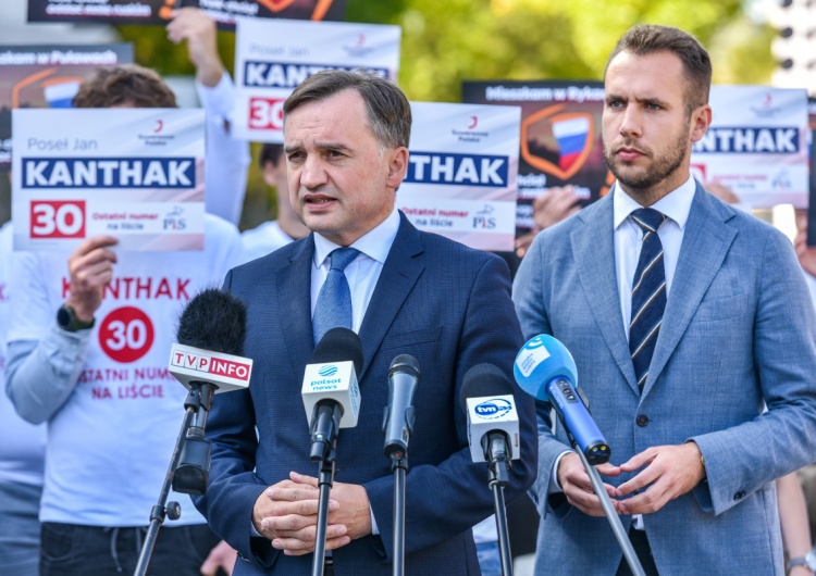 Ziobro Ziobro o wyborach: To jest wielki wybór między dwiema wizjami Polski