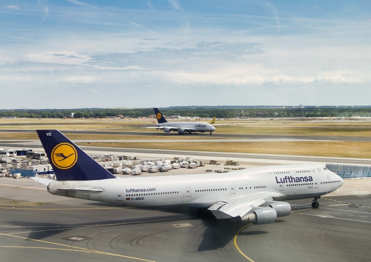 lufthansa Samolot Lufthansy musiał awaryjnie lądować. Na pokładzie znany polityk PiS