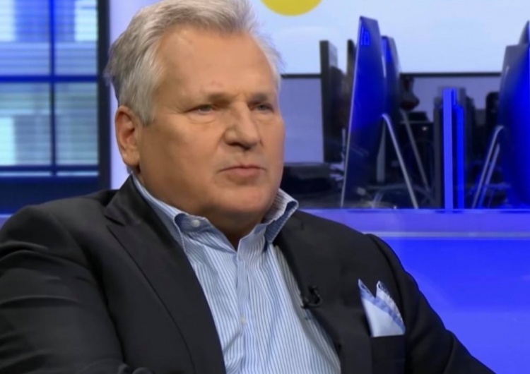 Kwaśniewski Kwaśniewski zaskoczył. Wskazał, na kogo głosować, choć sam tego nie zrobi