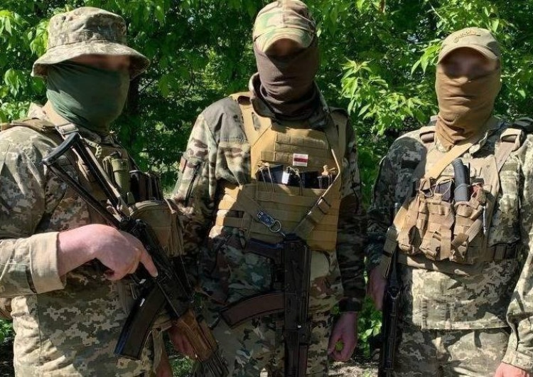 Rosjanie walczący po stronie Ukrainy  Rosjanie walczący po stronie Ukrainy twierdzą, że prowadzą operację na terytorium Rosji