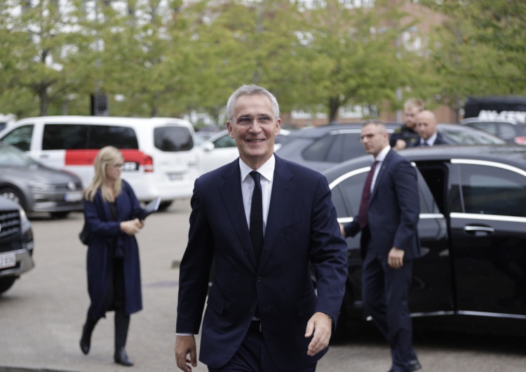 Jens Stoltenberg Pomoc wojskowa Polski dla Ukrainy. Szef NATO zabrał głos