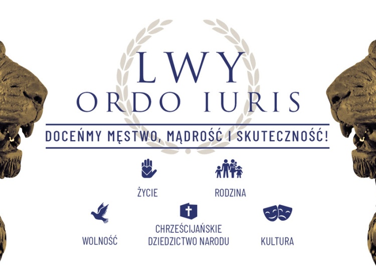 Lwy Ordo Iuris „Lwy Ordo Iuris”. Już dziś poznamy laureatów nagrody